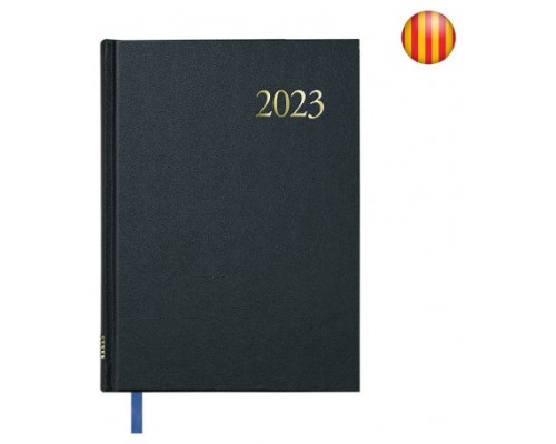 AGENDA 2025 SEGOVIA SEMANA VISTA 14 X 20 CM COLOR NEGRO CATALÁN DOHE 11125 - 25 (Espera 4 dias)